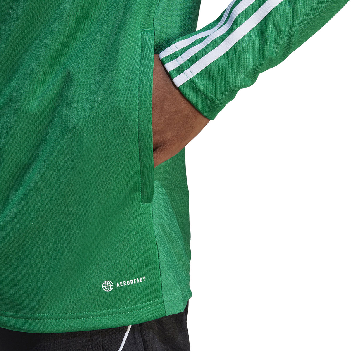 Adidas Herren Trainingsjacke Tiro 23 grün