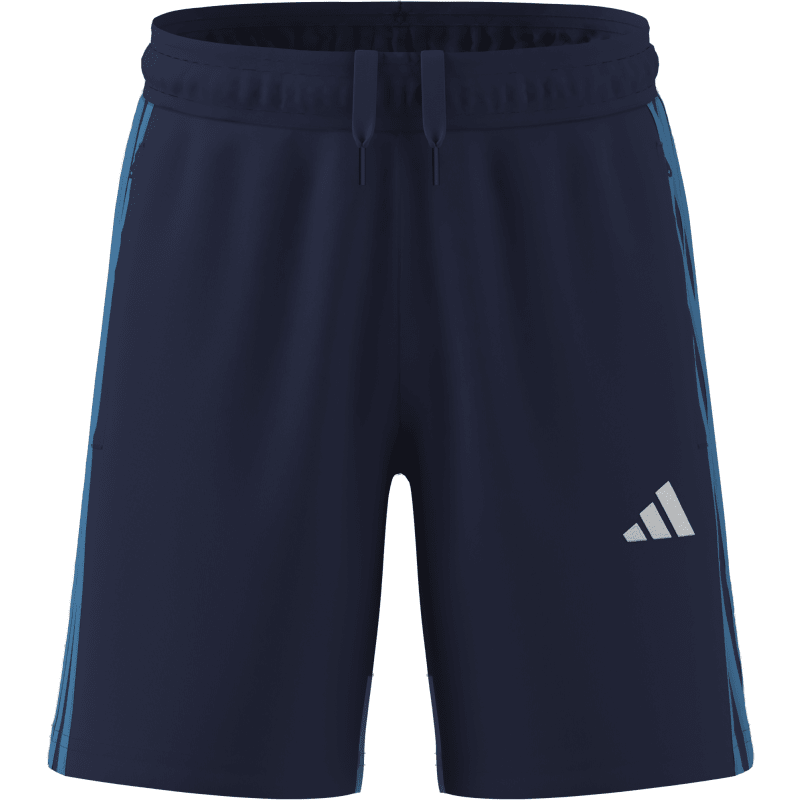 Adidas Kinder Shorts Tiro 25 Essentials dark blue-shock cyan