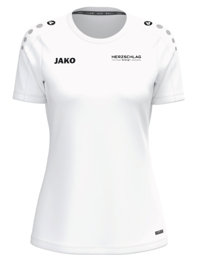 Herzschlag bewegt T-Shirt One weiß Damen