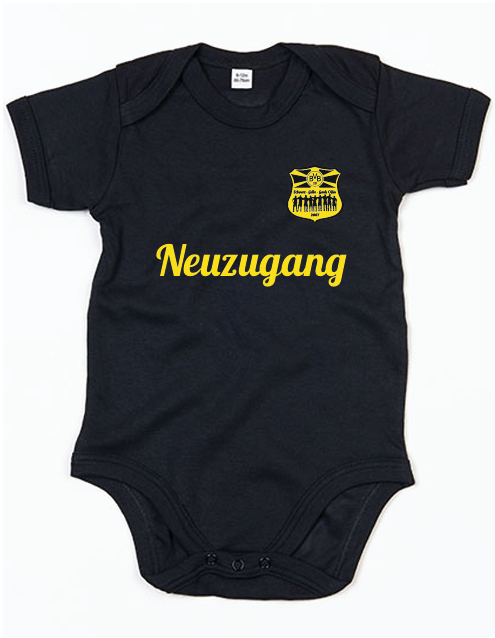 Schwarz-Gelbe-Garde Olfen Babybody