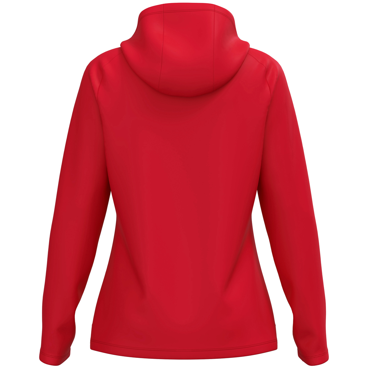 Jako Kapuzenjacke One Damen rot