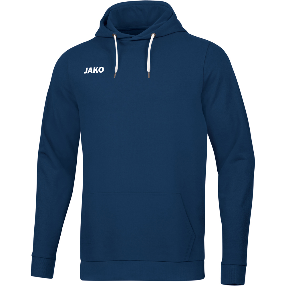 Jako Kinder Kapuzensweat Base blau