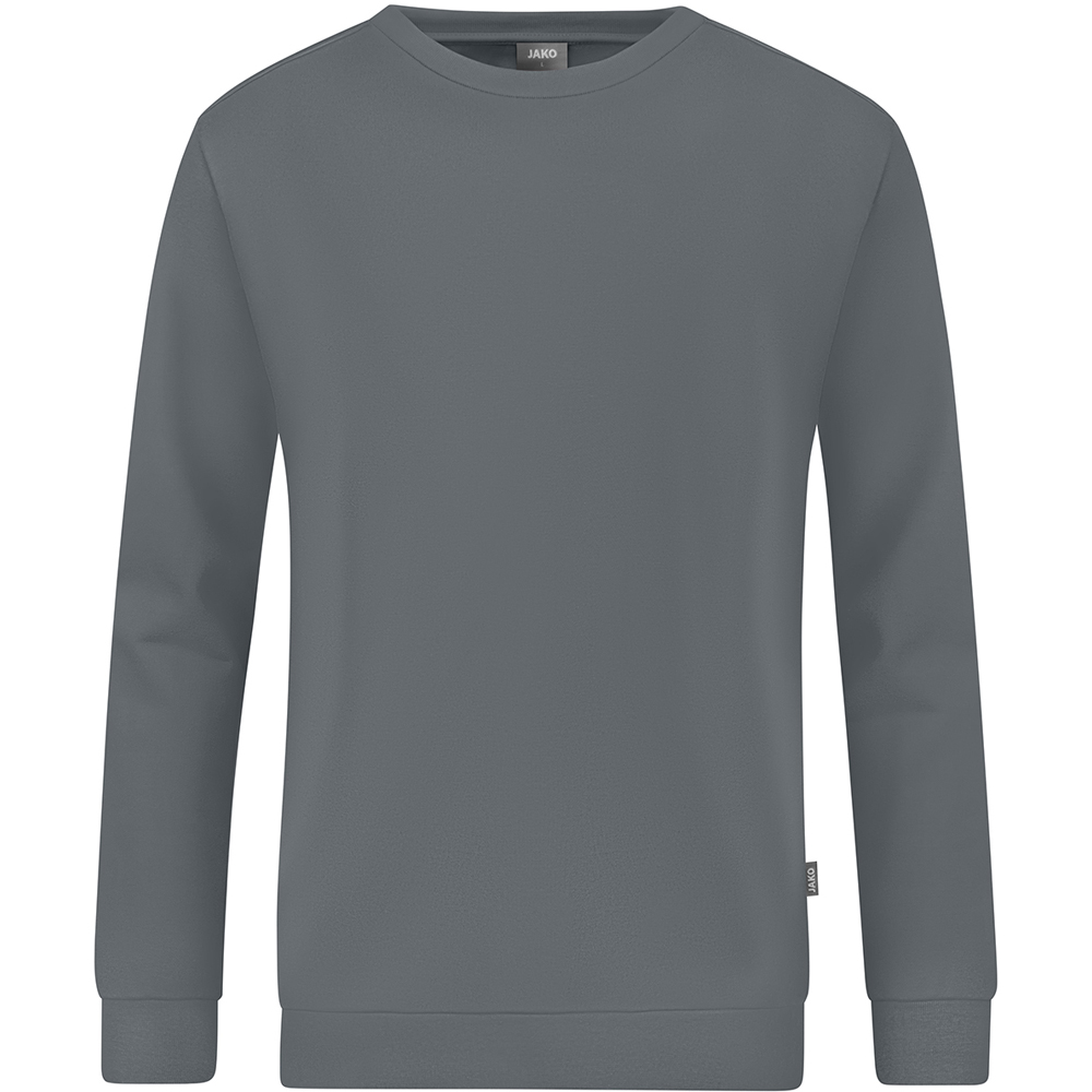 Jako Herren Sweat Organic grau