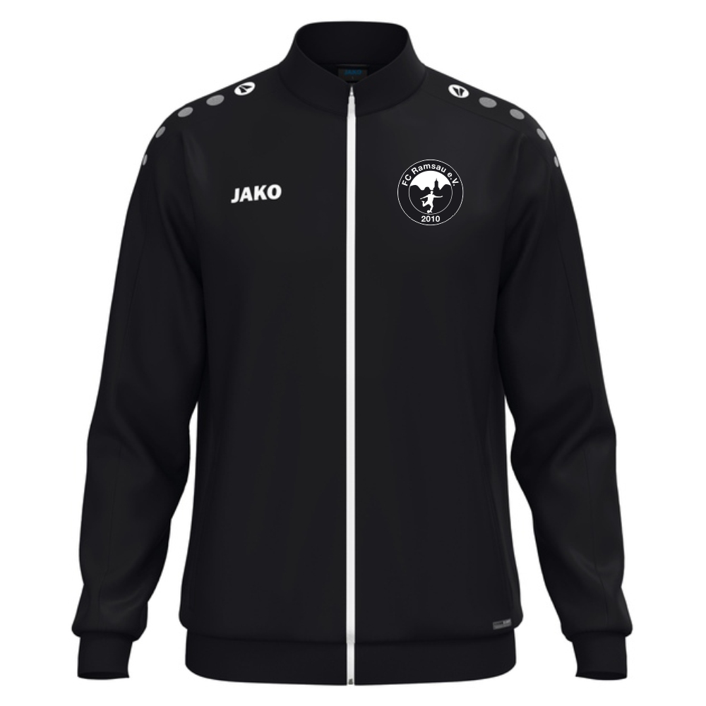 FC Ramsau Polyesterjacke One schwarz