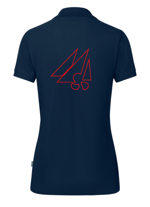 Borkener Segelclub Damen Polo Organic navy