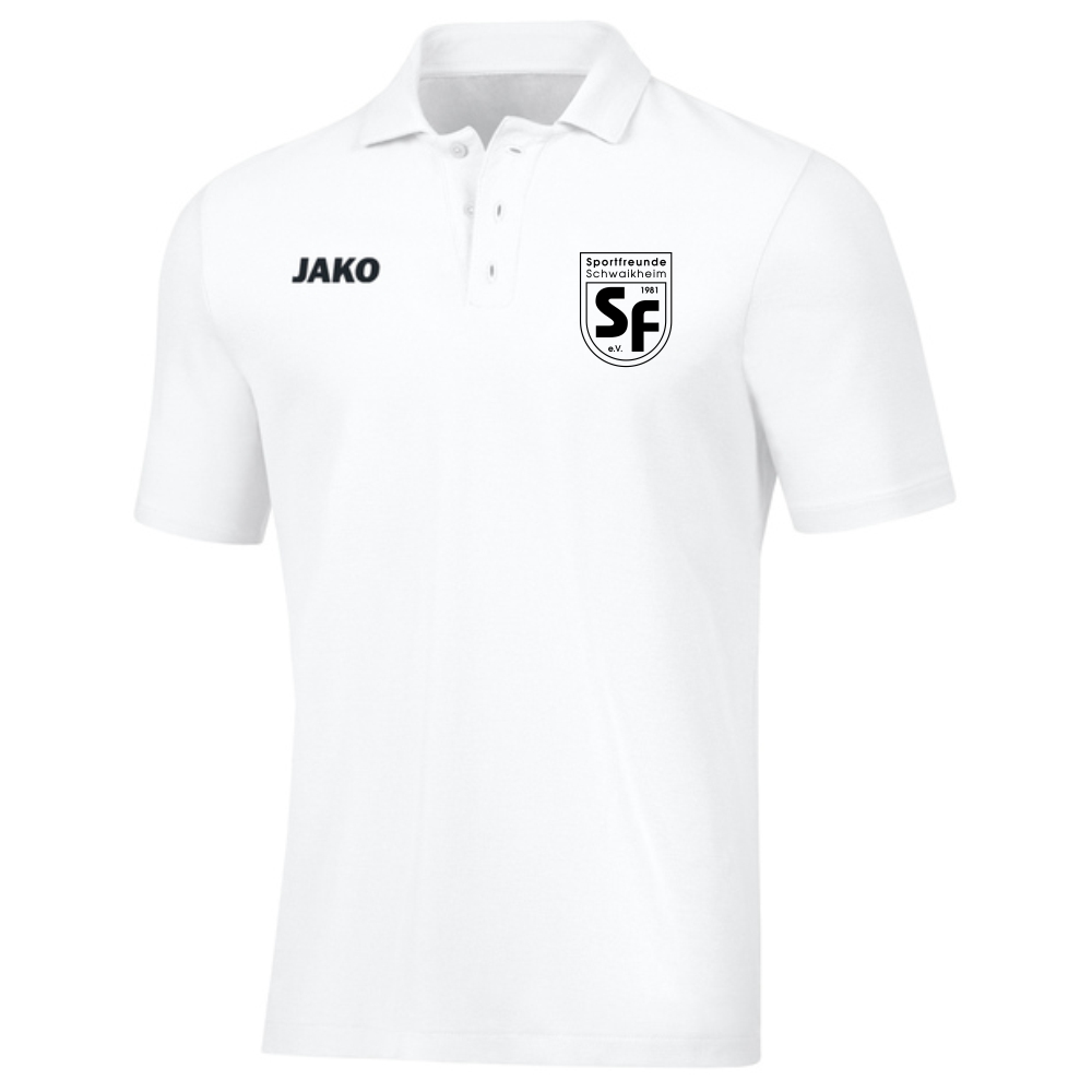 SF Schwaikheim Jako Damen Polo Base weiß