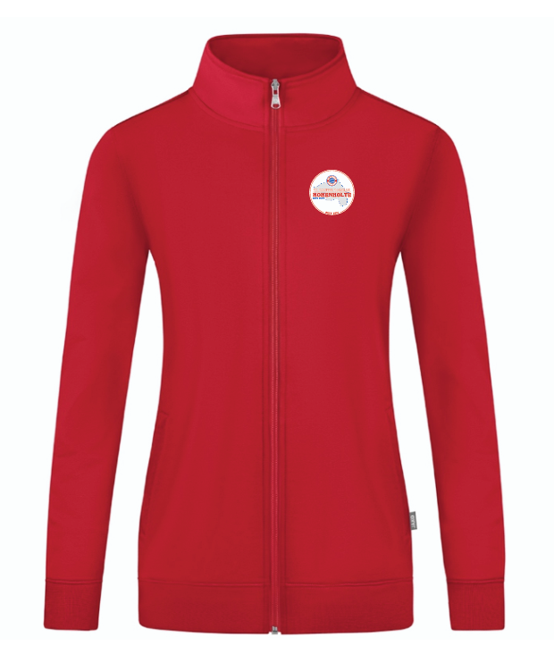 FC Bayern Fanclub Hohenholte Sweatjacke Doubletex Damen rot