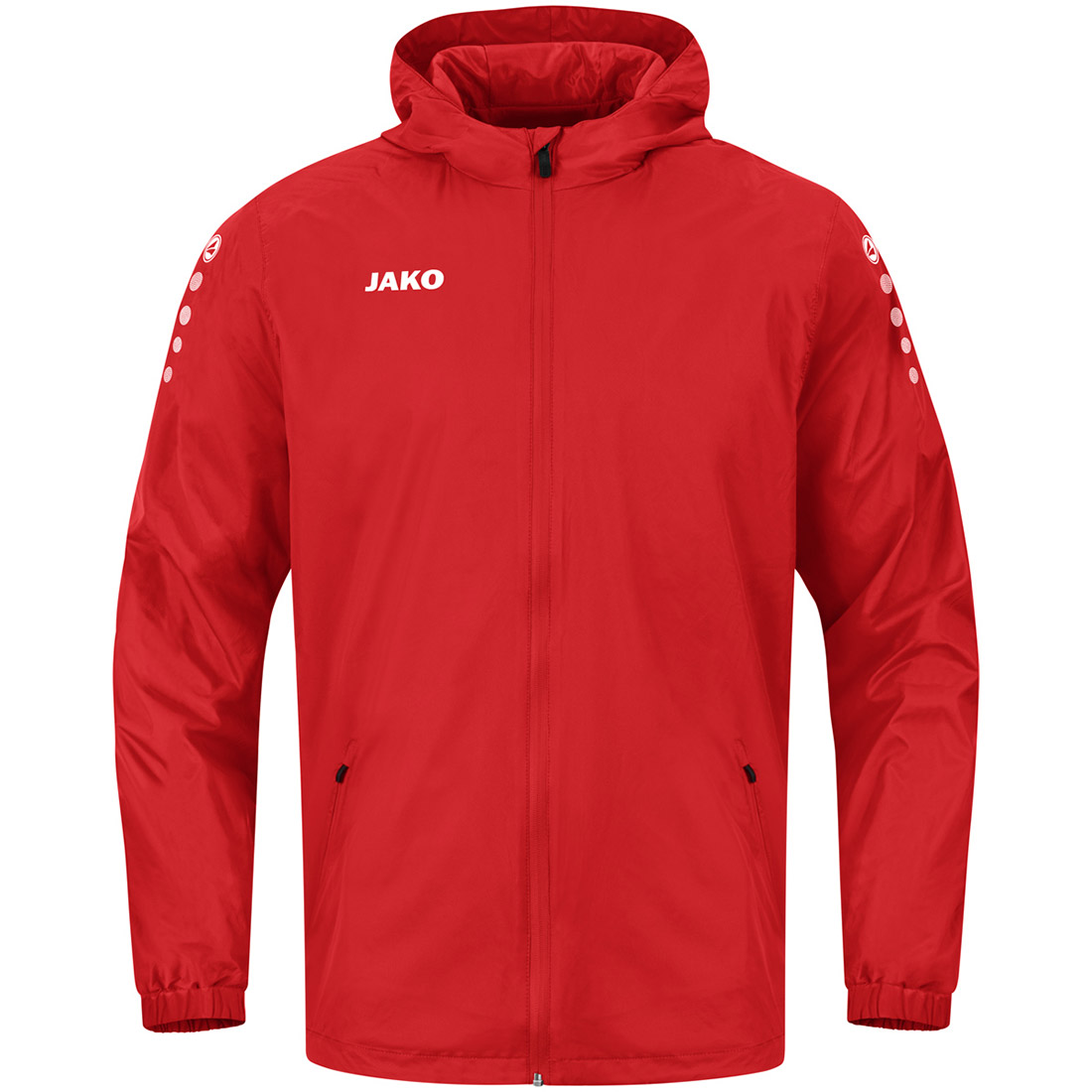 Jako Kinder Allwetterjacke Team 2.0 rot