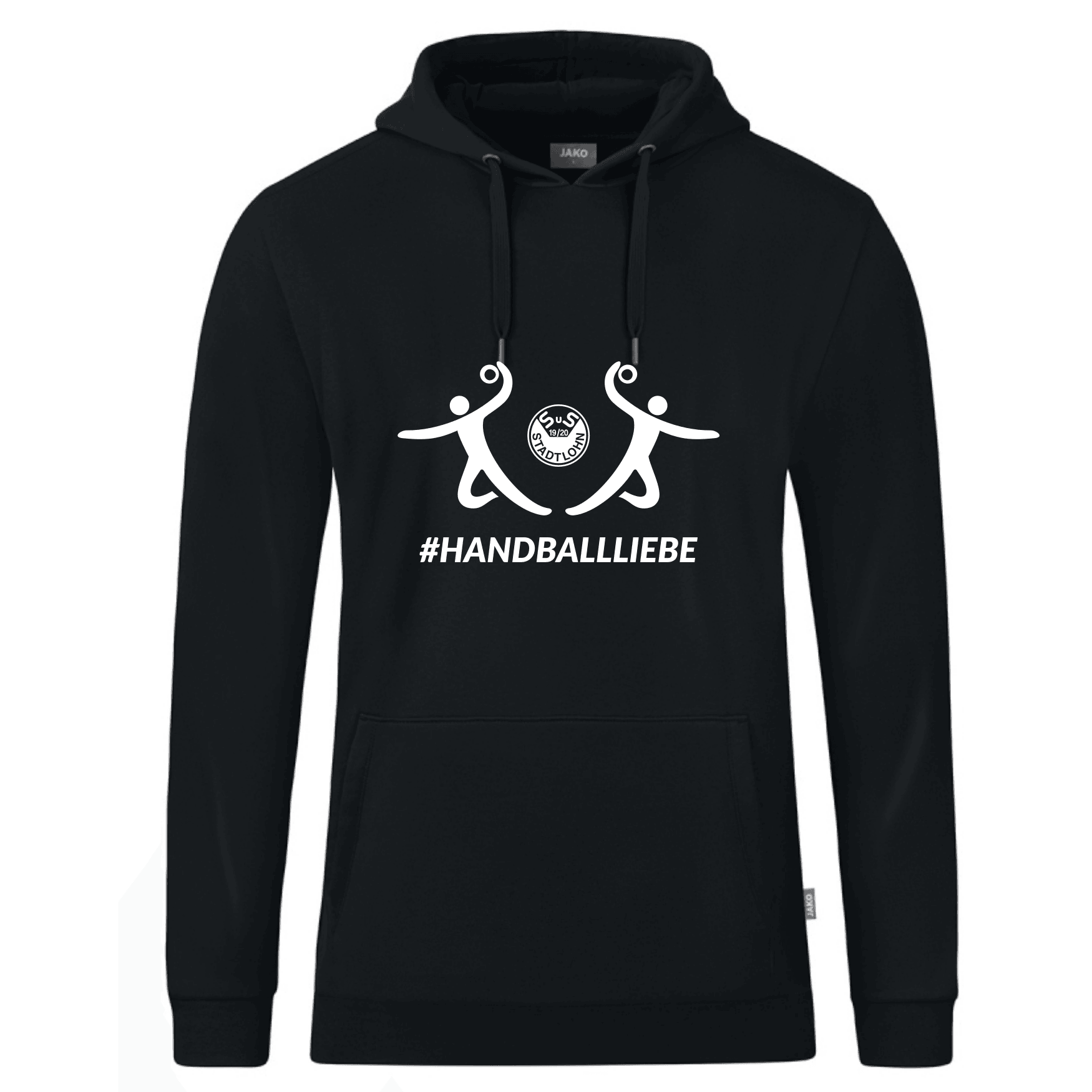 SuS Stadtlohn Handballliebe Kinder Hoodie Organic schwarz
