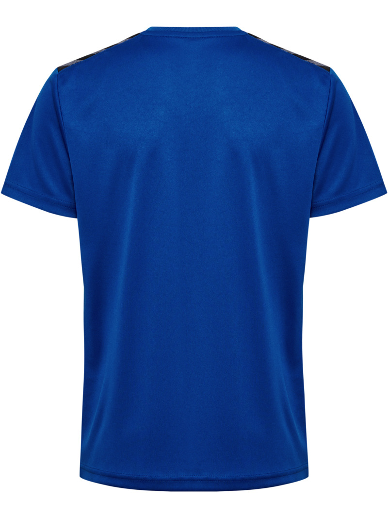 Hummel Hmlauthentic 24 PL Kinder Jersey S/S blau