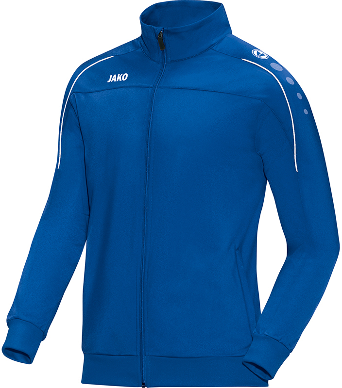 Jako Classico Polyesterjacke royal