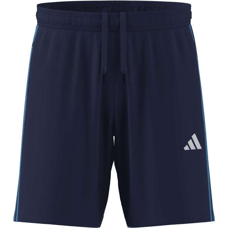 Adidas Shorts Tiro 25 Essentials dark blue-shock cyan