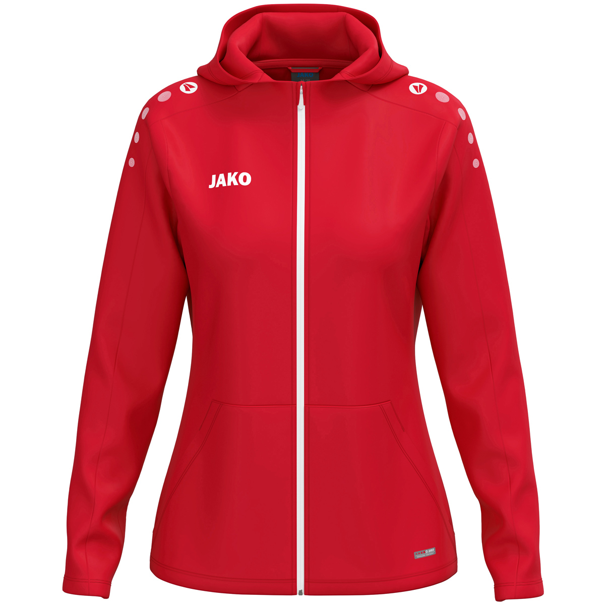 Jako Kapuzenjacke One Damen rot