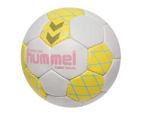 Hummel Classic Training Handball weiß/gelb/hellblau