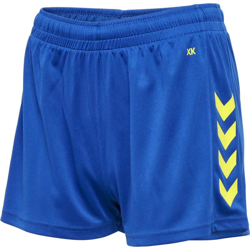 Hummel Hmlcore XK Poly Shorts Woman true blue/blazing yellow
