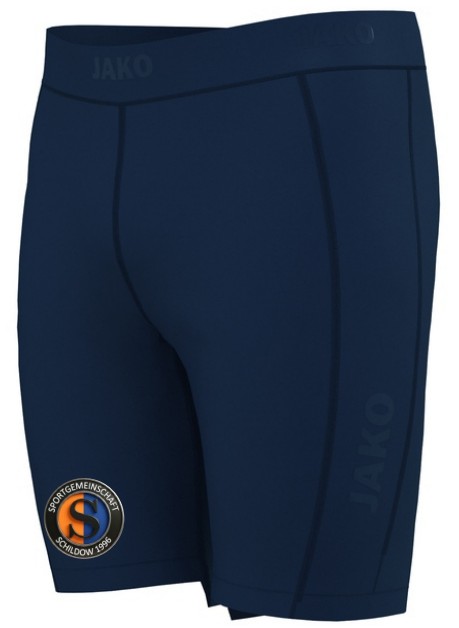 SG Schildow Jako Short Tight Power marine