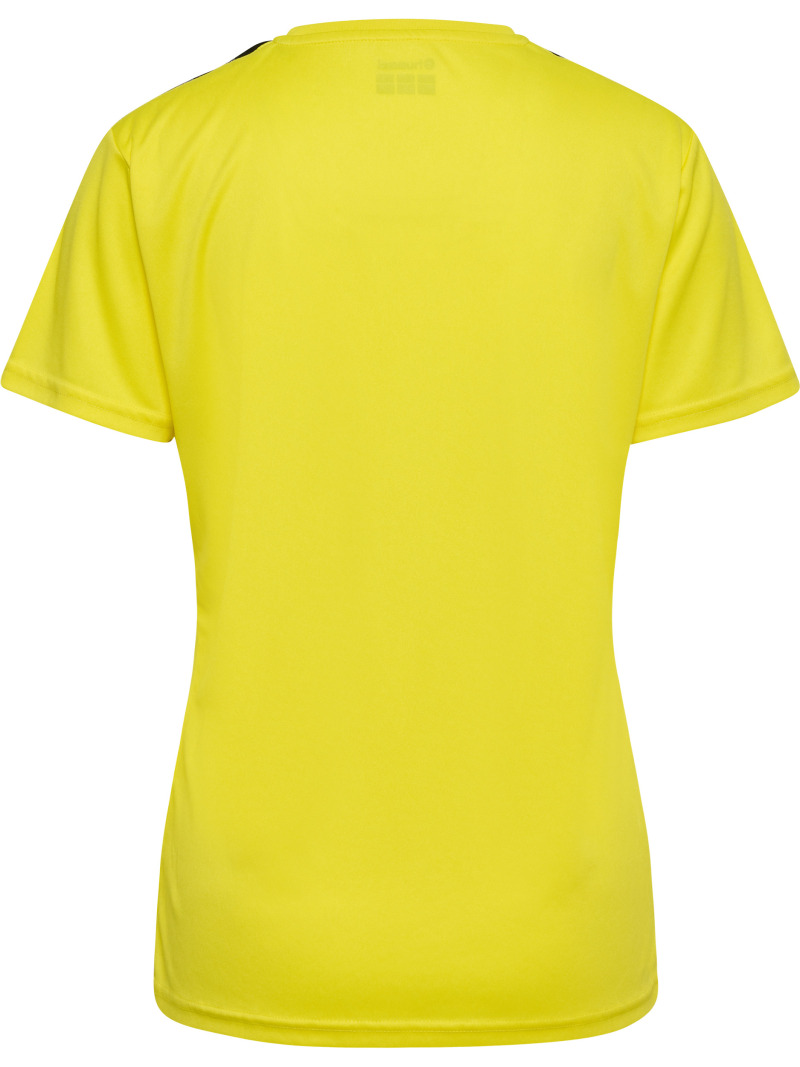 Hummel Hmlauthentic 24 PL Damen Jersey S/S gelb