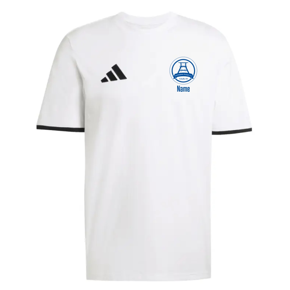 Vardingholter Kumpel Adidas Entrada 26 T-Shirt weiß