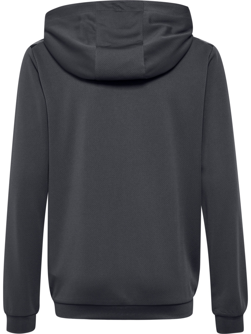 Hummel Hmlauthentic 24 PL Kinder Reißverschlussjacke grau