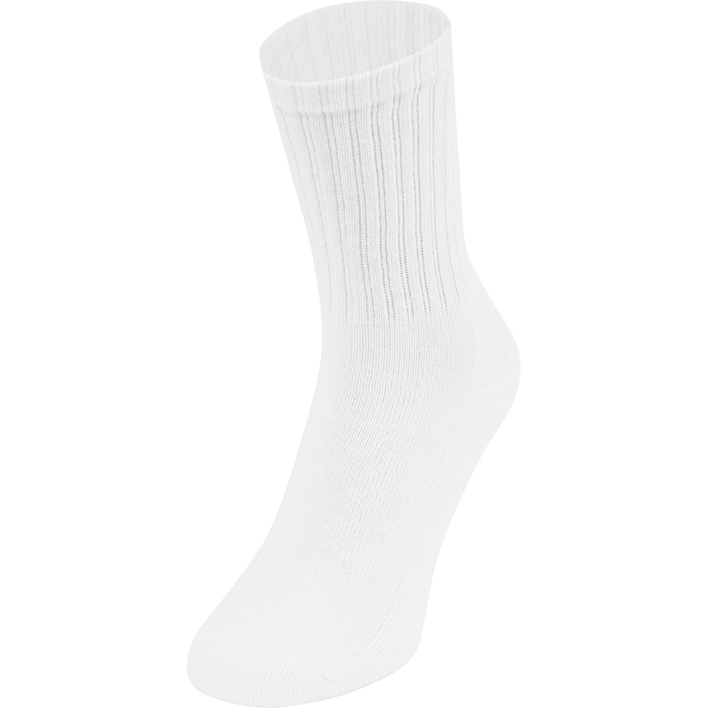 Jako Sportsocken lang 3er Pack weiß
