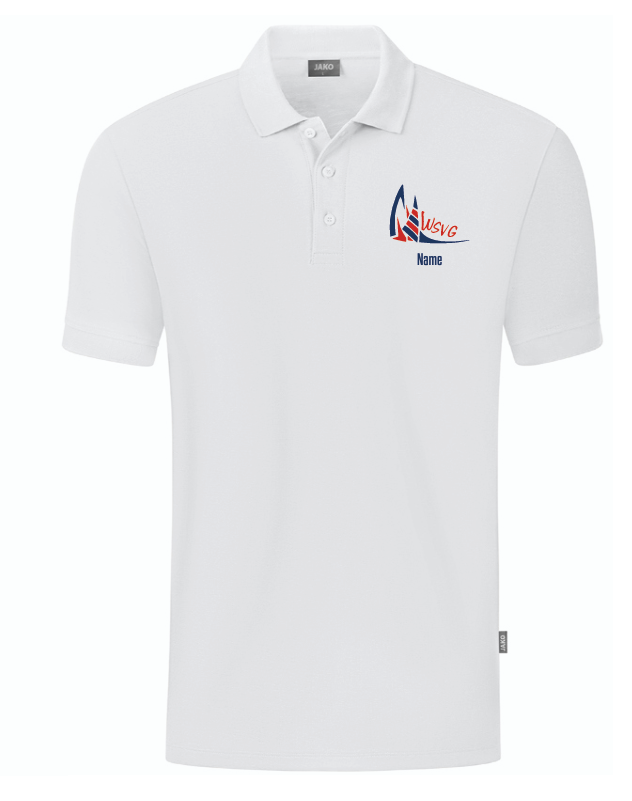 Wassersportverein Gronau Polo Organic weiß