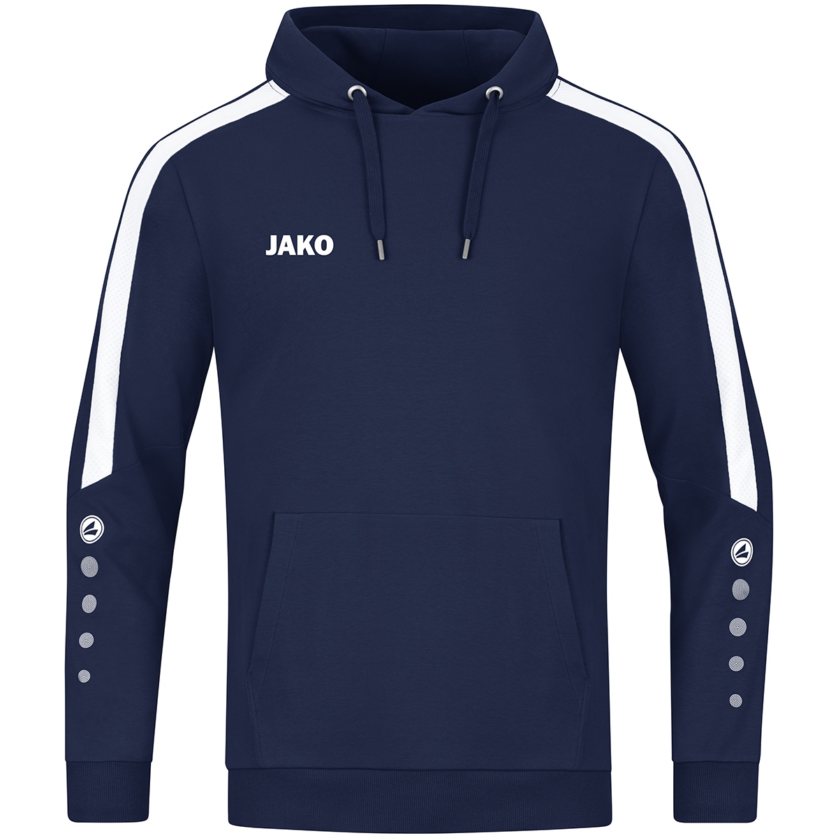 Jako Herren Kapuzensweat Power marine