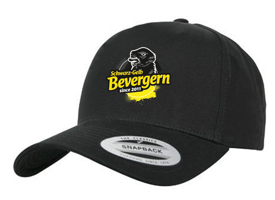 Schwarz Gelb Bevergern Cap