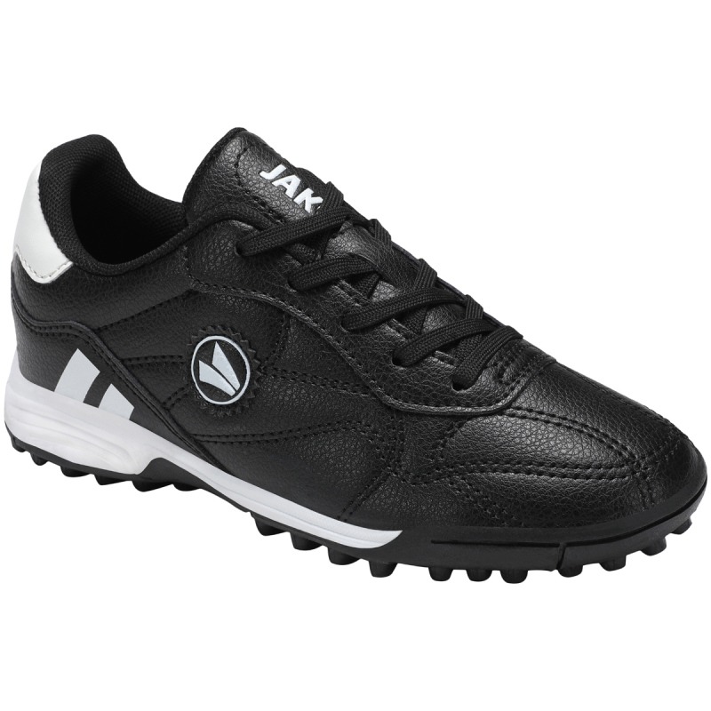 Jako Kinder Fußballschuh Classico II TF Junior schwarz/weiß