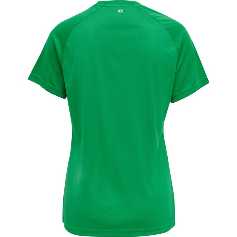 Hummel Hmlcore XK Core Poly Tee  S/S Woman jelly bean