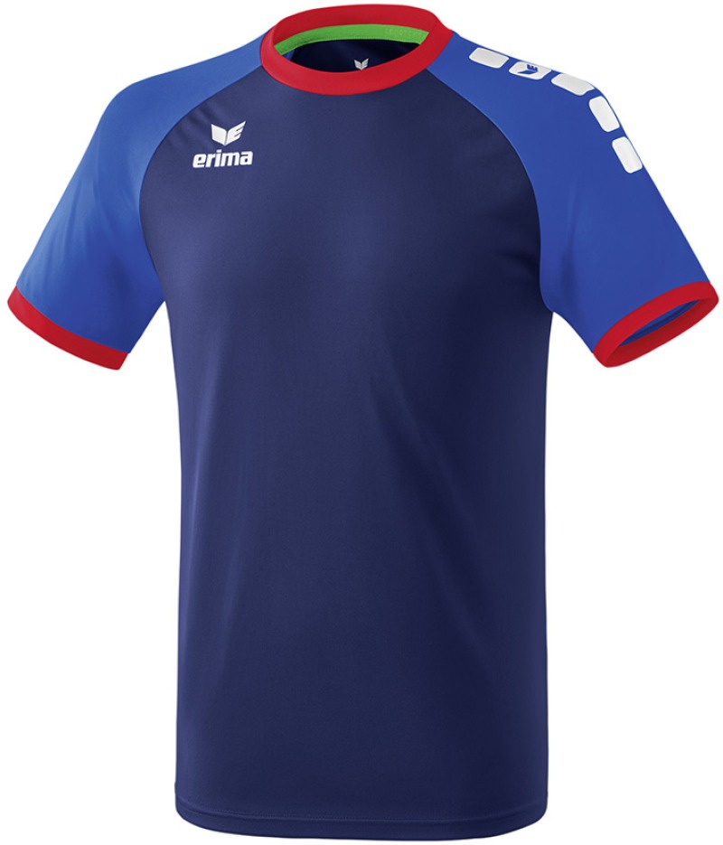 Erima Zenari 3.0 Trikot new navy-new royal-rot