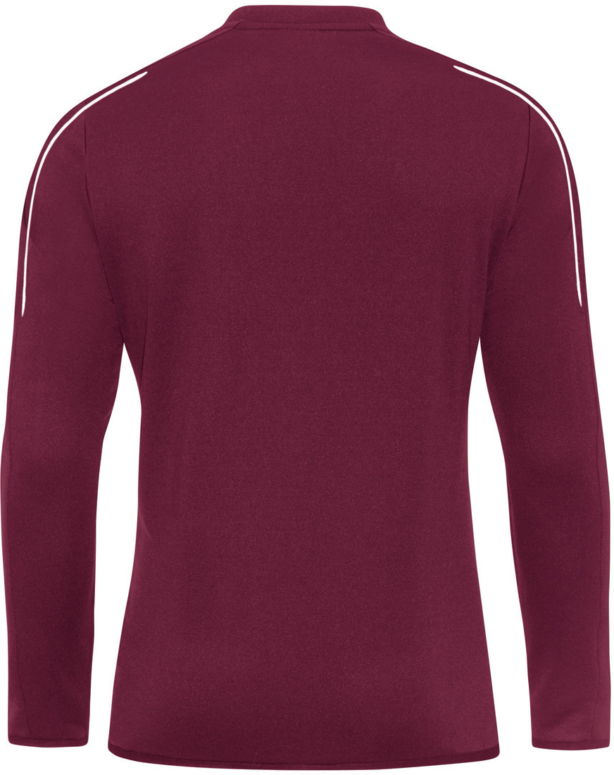 Jako Classico Sweat maroon