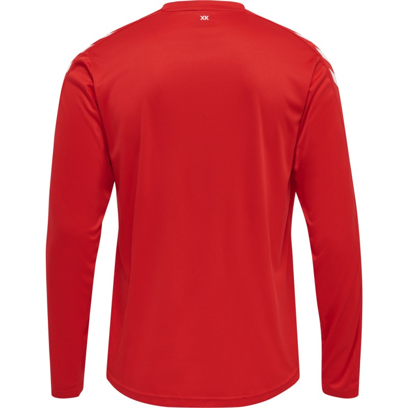 Hummel Hmlcore XK Poly Jersey L/S true red