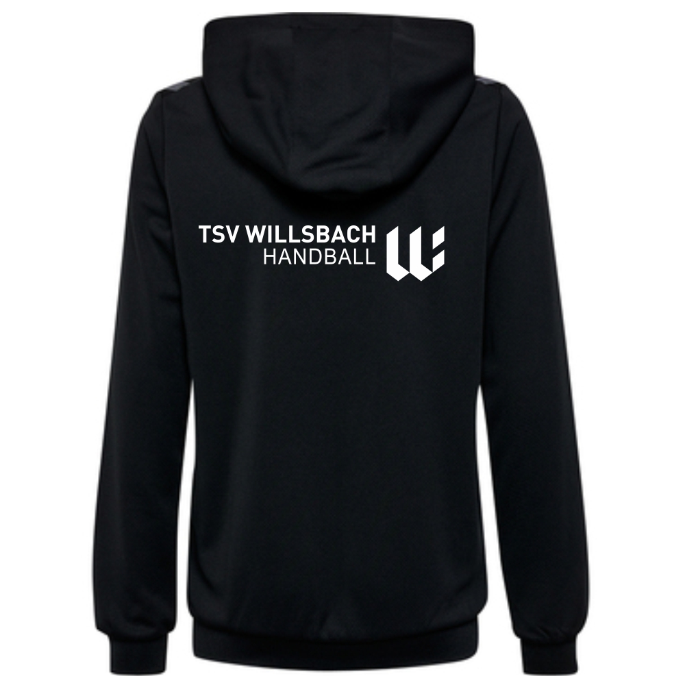 TSV Willsbach Hummel Hmlauthentic 24 Pl Unisex Hoodie schwarz