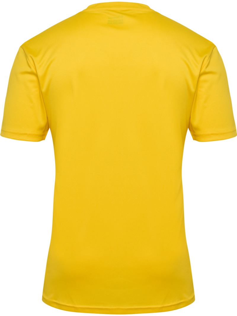 Hummel Hmllogo Jersey S/S sports yellow