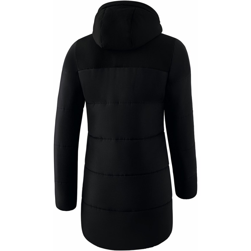 Erima Damen Winterjacke Squad schwarz