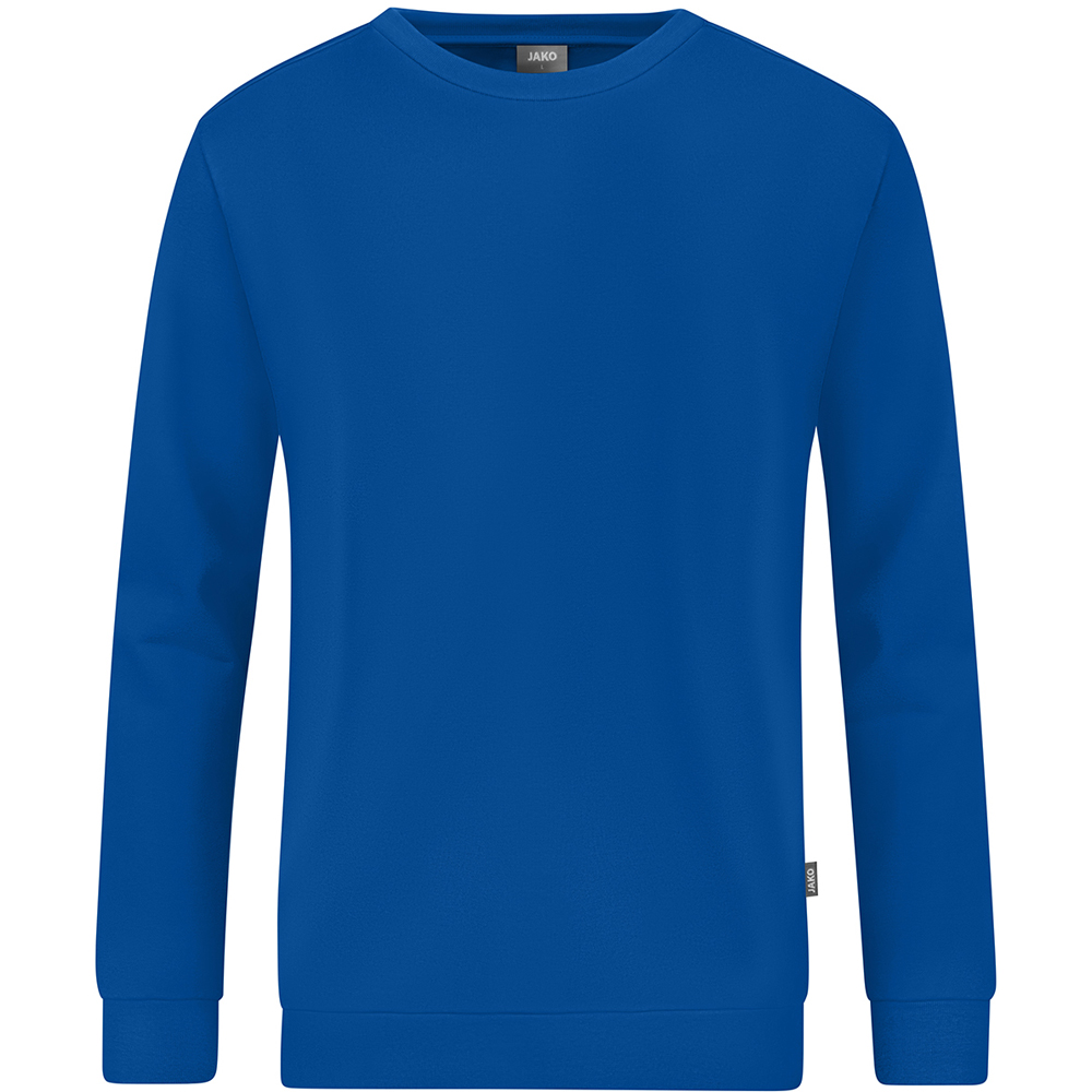 Jako Herren Sweat Organic blau