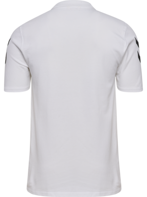 Hummel hmlGO 2.0 Chevron Polo Herren weiß