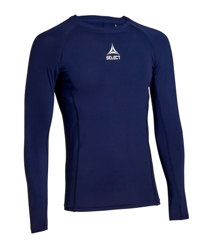 Select Funktonsshirt Lang navy