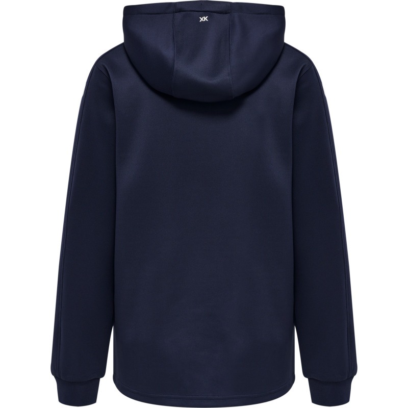 Hummel Hmlcore XK Poly Zip Hood Sweat Woma marine