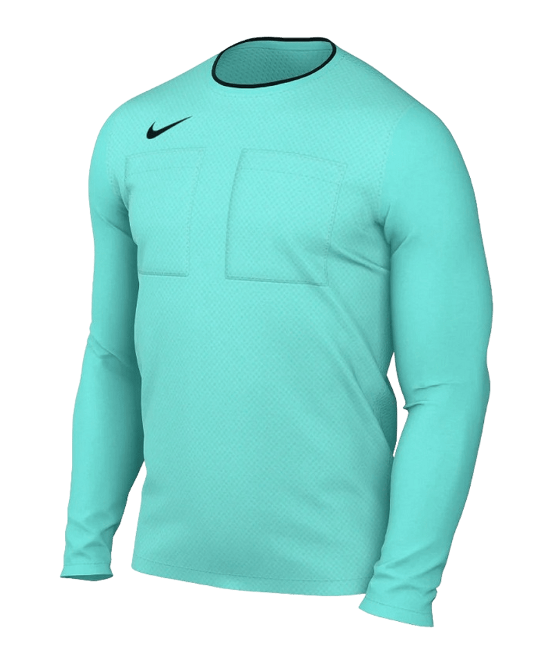 Nike Referee Schiedsrichtertrikot Langarm turquoise black F354