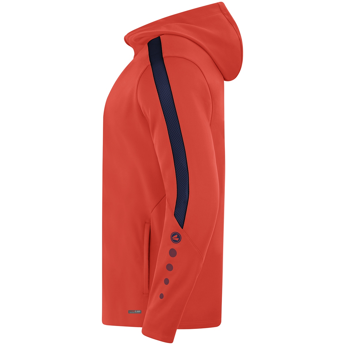 Jako Herren Kapuzenjacke Power flame/marine