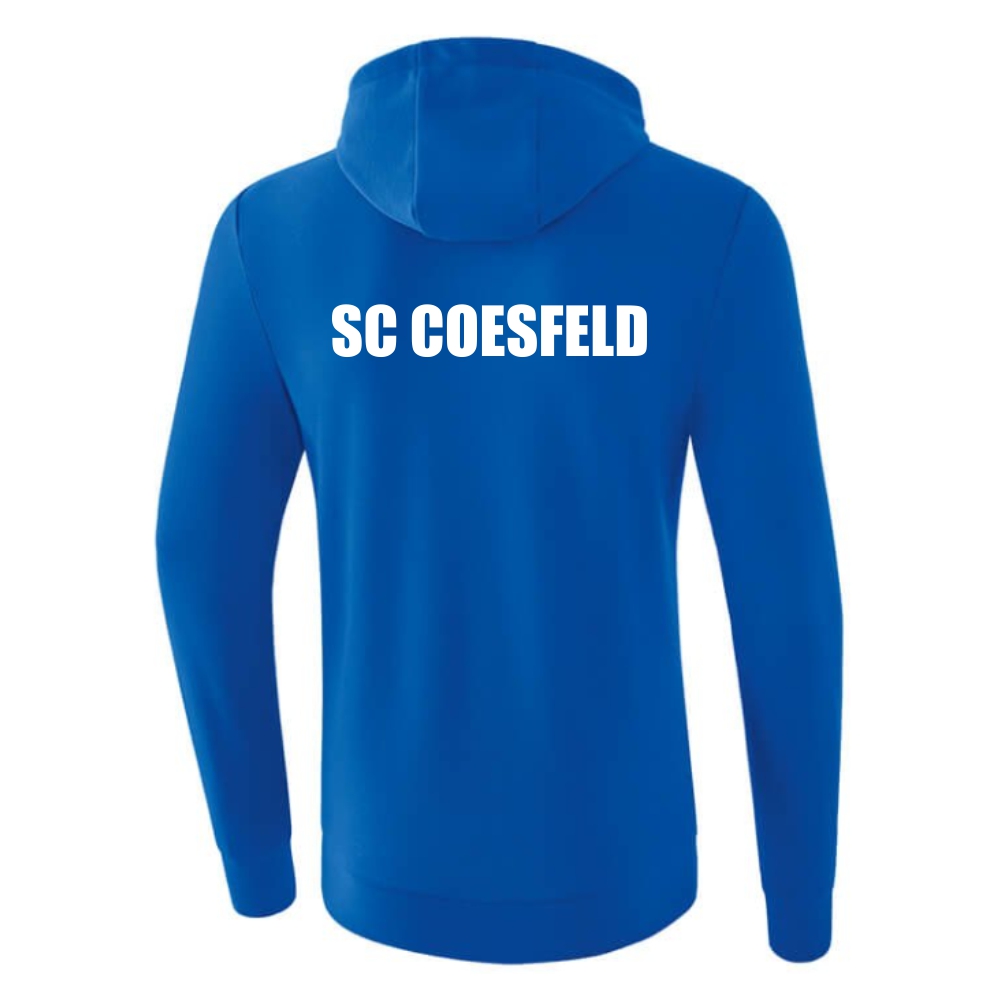 SC Coesfeld Kinder Kapuzensweat blau
