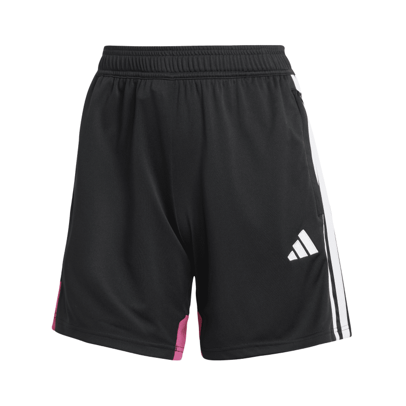 Adidas Damen Shorts Tiro 25 Essentials black-clear grey
