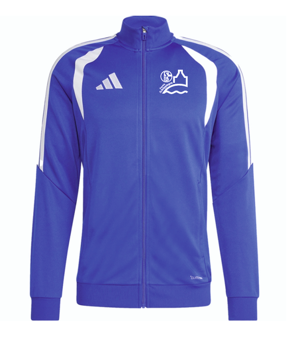 Blau-weiße Vechte 92 Tiro Trainingsjacke blau