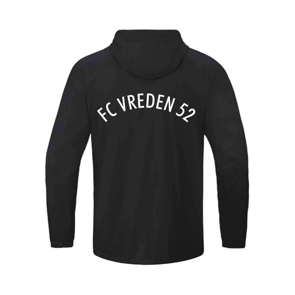 FC Vreden Allwetterjacke One schwarz