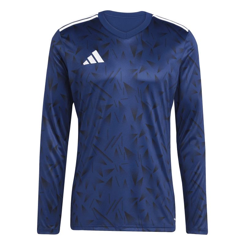 Adidas Langarm Trikot Team Icon 25 team navy blue 2-white