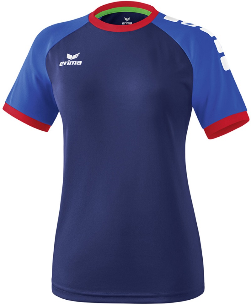 Erima Zenari 3.0 Damen Trikot new navy-new royal-rot