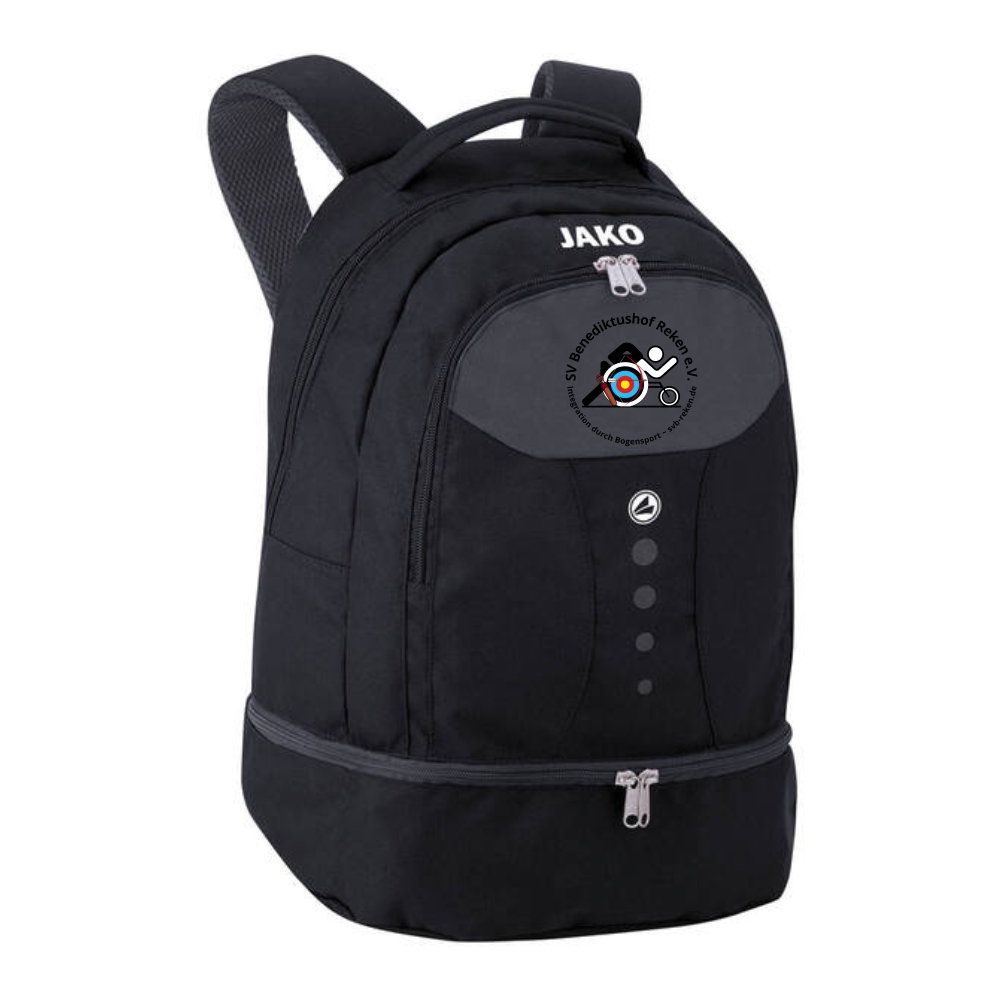 SV Benediktushof Reken Jako Rucksack TLS schwarz