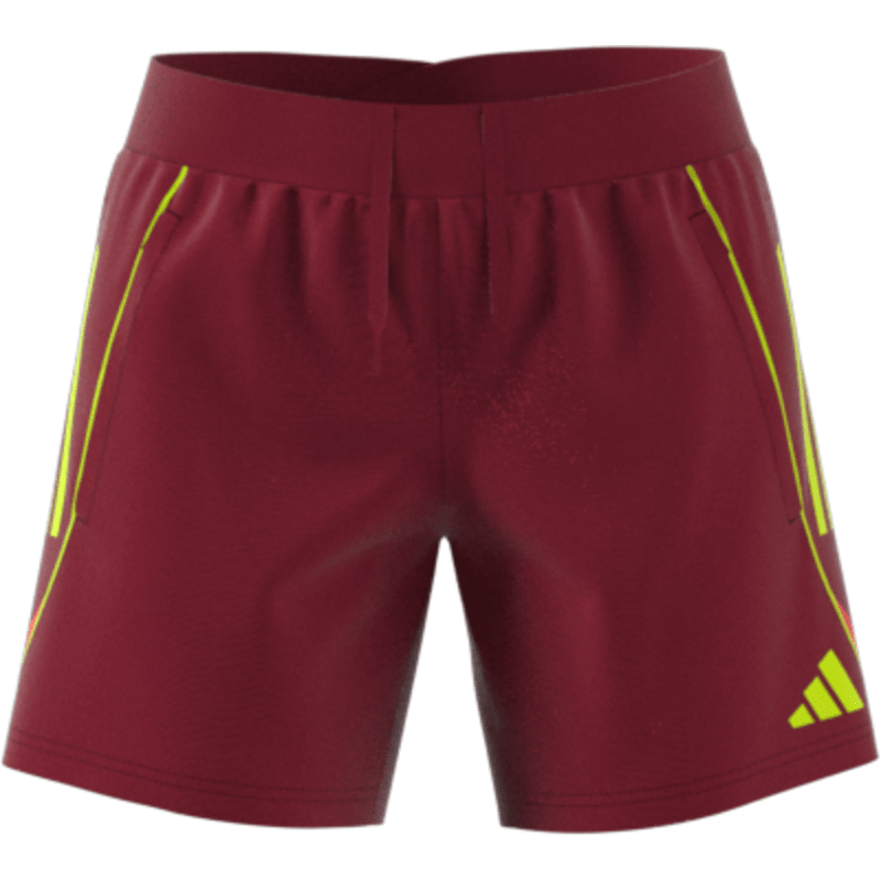 Adidas Damen Trainingsshorts Tiro 25 Competition team coll burgundy 2