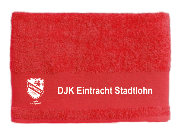DJK Eintracht Stadtlohn Handtuch 50x100cm